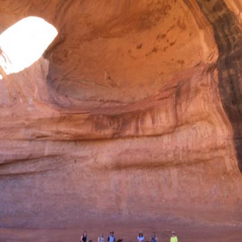Onze rit door Monument Valley